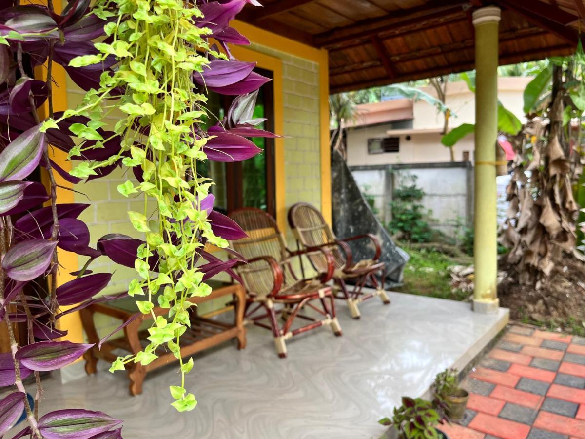 Munroe Nest Homestay Mundrothuruth Buitenkant foto