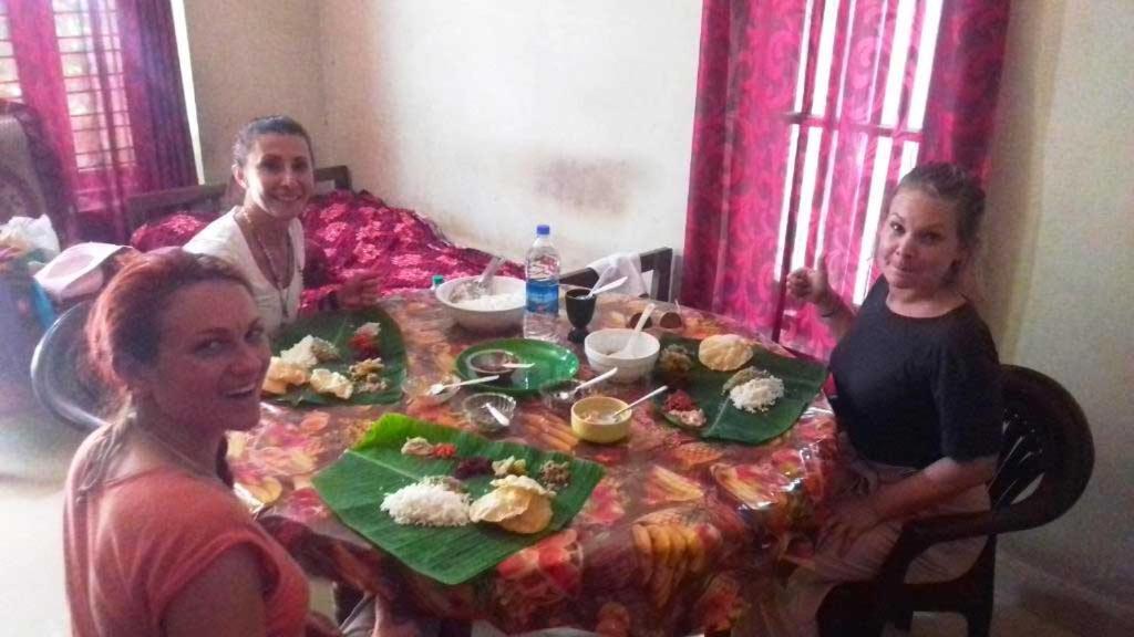 Munroe Nest Homestay Mundrothuruth Buitenkant foto