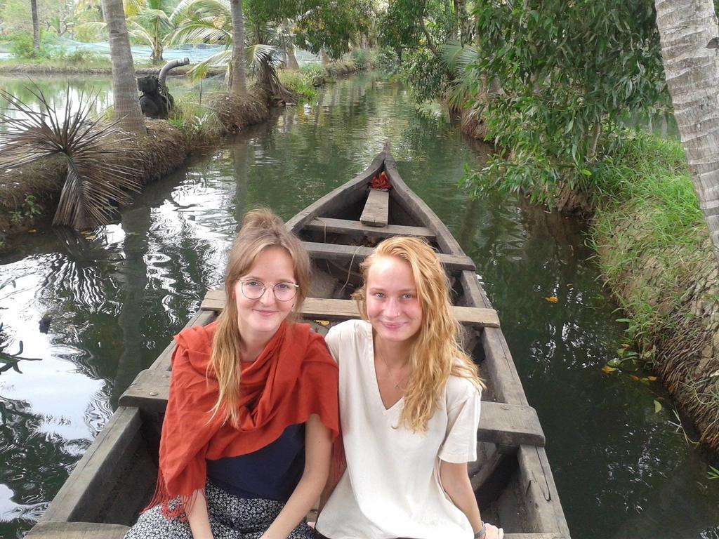 Munroe Nest Homestay Mundrothuruth Buitenkant foto